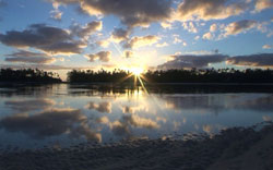 Tangaroa's Cove, Rarotonga, Cook Islands.